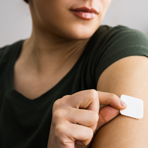 Hormone patch