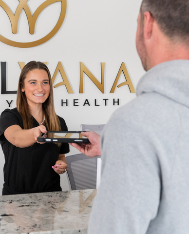 Wellvana patient intake process
