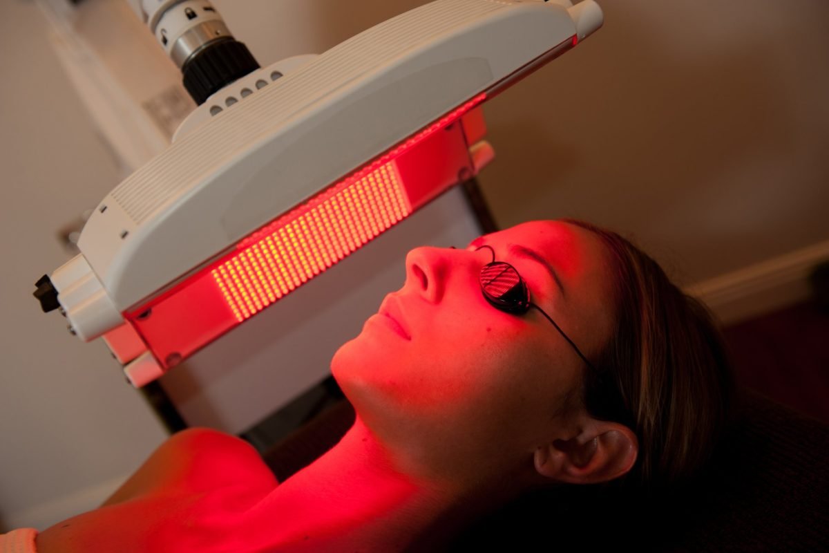 lighttherapysession